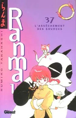 Ranma 1-2. Vol. 37. L'assèchement des sources | Rumiko Takahashi