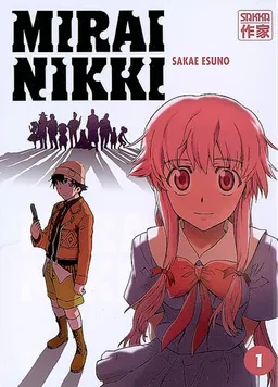 Mirai Nikki. Vol. 1 | Sakae Esuno