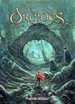 Les druides. Vol. 7. Les disparus de Cornouailles | Jean-Luc Istin, Jacques Lamontagne, Martinez