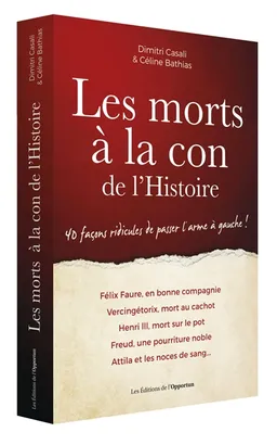 Les morts à la con de l'histoire : 40 façons ridicules de passer l'arme à gauche ! | Dimitri Casali, Céline Bathias-Rascalou