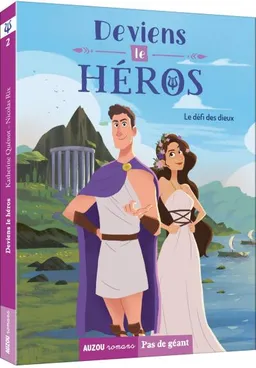 Deviens le héros. Vol. 2. Le défi des dieux | Katherine Quénot, Nicolas Rix
