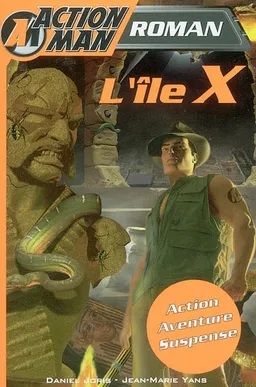 Action Man. Vol. 1. L'île X | Daniel Joris, Jean-Marie Yans