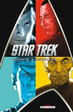 Star Trek : compte à rebours | Mike Johnson, Tim Jones, David Messina, Roberto Orci, Alex Kurtzman