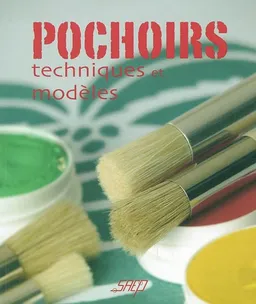 Pochoirs : techniques et modèles | Denise Crolle-Terzaghi, Jean-Luc Syren, Valérie Walter, Denise Crolle-Terzaghi, Jean-Luc Syren