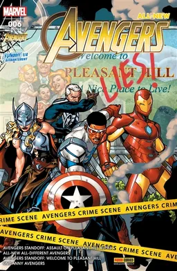 All-New Avengers, n° 6. All-new all-different Avengers : rassemblement ! | Mark Waid, Gerry Duggan, Nick Spencer, Mahmud A. Asrar, Carlos Pacheco, Mark Bagley, Jesus Saiz