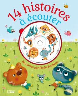 14 histoires à écouter | Elodie Fondacci