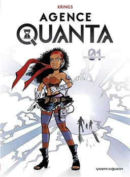 Agence Quanta. Vol. 1. Les chronovores | Jean-Marc Krings