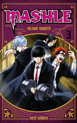 Mashle. Vol. 3 | Hajime Komoto