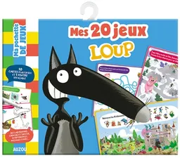Mes 20 jeux : Loup | Orianne Lallemand, Eléonore Thuillier