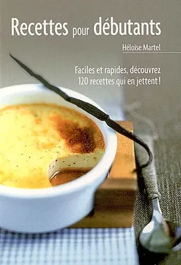 Recettes pour débutants. Vol. 2 | Héloïse Martel