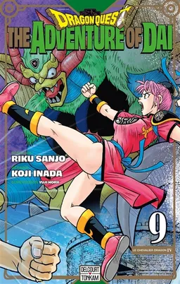 Dragon Quest : the adventure of Daï. Vol. 9. Le chevalier dragon. Vol. 4 | Riku Sanjo, Koji Inada, Yuji Horii