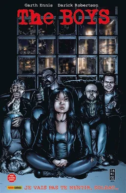 The boys. Vol. 5. Je ne vais pas te mentir, soldat | Garth Ennis, Darick Robertson