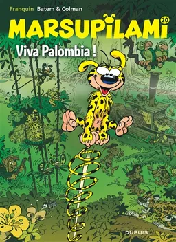 Marsupilami. Vol. 20. Viva Palombia ! | Stéphane Colman, Batem, André Franquin, Cerise