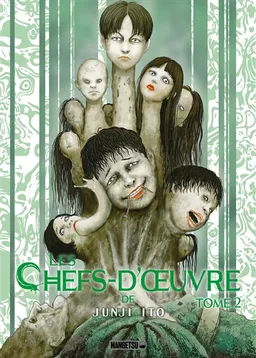 Les chefs-d'oeuvre de Junji Ito. Vol. 2 | Junji Ito, Maghla
