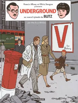 Blitz. Vol. 2. Underground | Floc'h, François Rivière, Floc'h