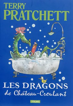 Les dragons de Château-Croulant : et autres histoires | Terry Pratchett, Mark Beech