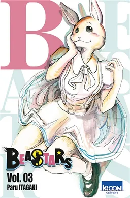Beastars. Vol. 3 | Paru Itagaki