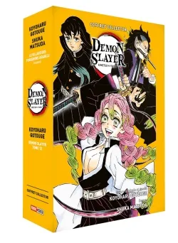 Coffret collector Demon slayer : Kimetsu no yaiba : manga tome 12 + roman tome 5 | Koyoharu Gotouge, Shuka Matsuda, Koyoharu Gotouge