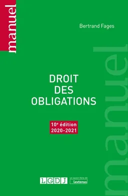 Droit des obligations : 2020-2021 | Bertrand Fages