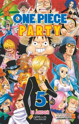 One Piece party. Vol. 5 | Ei Ando, Eiichiro Oda