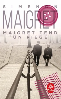 Maigret tend un piège | Georges Simenon