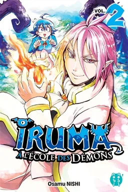 Iruma à l'école des démons. Vol. 2 | Osamu Nishi