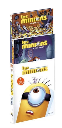 Fourreau Les Minions : T. 1 + T.  2 | Ah-Koon, Stéphane Lapuss', Renaud Collin