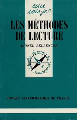 Les Méthodes de lecture | Lionel Bellenger
