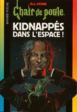 Kidnappés dans l'espace | R.L. Stine