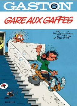 Gaston. Vol. 6. Gare aux gaffes | André Franquin, Jidéhem