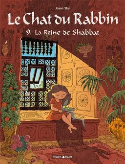 Le chat du rabbin. Vol. 9. La reine de shabbat | Joann Sfar, Brigitte Findakly