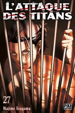L'attaque des titans. Vol. 27 | Hajime Isayama