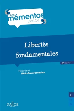 Libertés fondamentales | Ferdinand Mélin-Soucramanien, Nicolas Zinamsgvarov