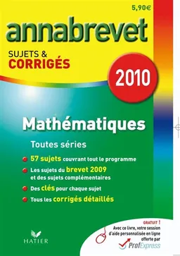 Mathématiques toutes séries | Bernard Demeillers
