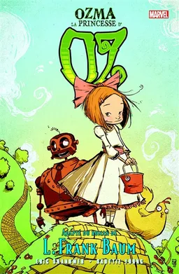 Ozma, la princesse d'Oz | Eric Shanower, Skottie Young, L. Frank Baum, Jean-François Beaulieu