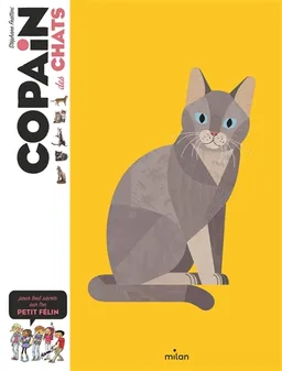 Copain des chats | Stéphane Frattini, Frédérique Vayssières, Bernard Delanghe, Benjamin Flouw