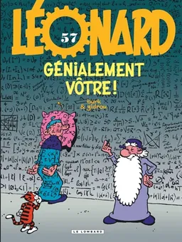 Léonard. Vol. 57. Génialement vôtre ! | Zidrou, Turk, Kaël, Bob De Groot