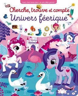 Univers féerique : cherche, trouve et compte | Marzia Giordano