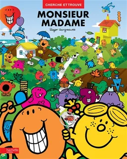 Monsieur Madame : cherche et trouve 3 | Roger Hargreaves