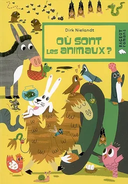 Où sont les animaux ? | Dirk Nielandt, Marion Billet