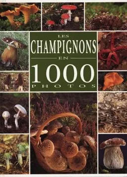 Les champignons en 1000 photos | Patrick Laurent, Isabelle Masson-Deblaize, Yves Lanceau