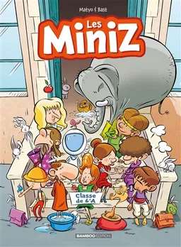 Les Miniz. Vol. 1 | Matyo, Bast, Alexandre Amouriq, Mirabelle
