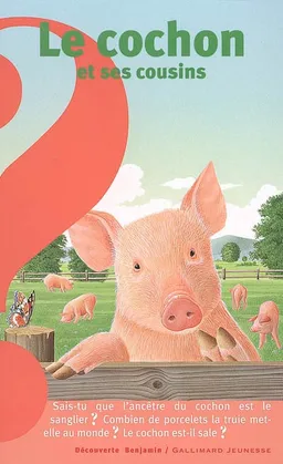 Le cochon et ses cousins | Marie Farré, René Mettler