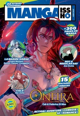 Manga Issho, n° 2 | 