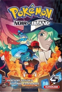 Pokémon : Noir et Blanc. Vol. 5 | Hidenori Kusaka, Satoshi Yamamoto