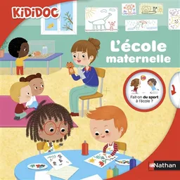 L'école maternelle | Didier Lévy, Coline Citron
