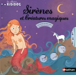 Sirènes et créatures magiques | Anne-Sophie Baumann, Princesse Camcam