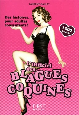 L'officiel des blagues coquines | Laurent Gaulet