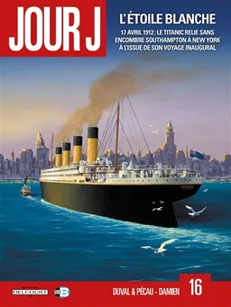 Jour J. Vol. 16. L'étoile blanche | Jean-Pierre Pécau, Fred Duval, Damien, Fred Blanchard, Jean-Paul Fernandez