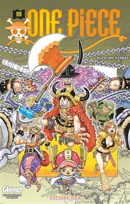 One Piece : édition originale. Vol. 111. Aventure à Erbaf | Eiichiro Oda